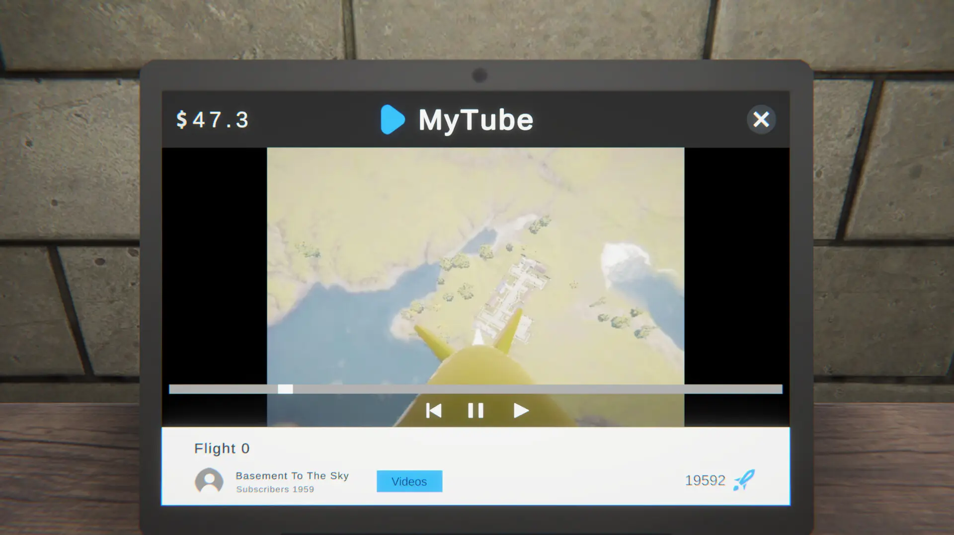 手搓火箭Basement To The Sky截图1