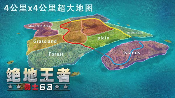 绝地王者