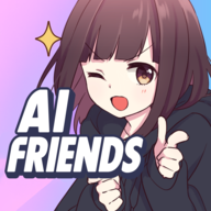 AIFriends胡桃3DAI聊天软件