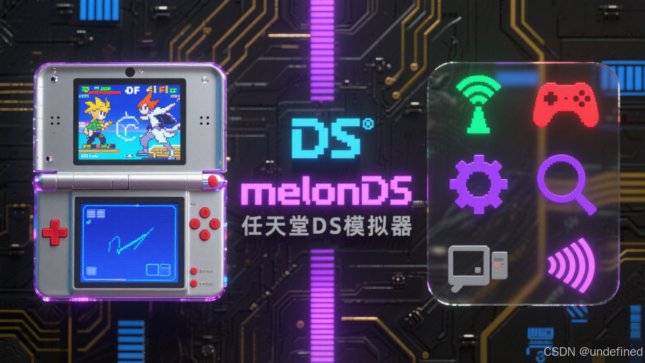 MelonDS模拟器