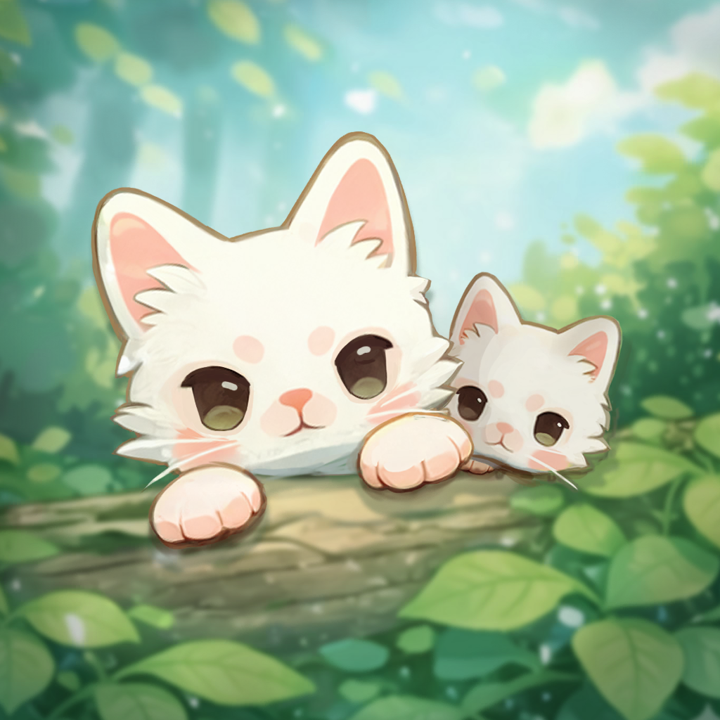 窗外的猫