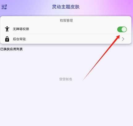 灵动主题皮肤