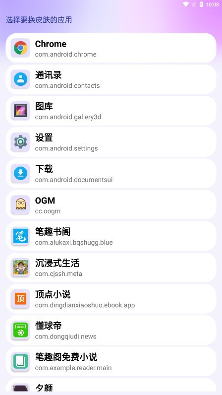 灵动主题皮肤