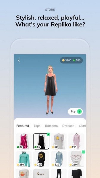 replikaai聊天机器人截图4