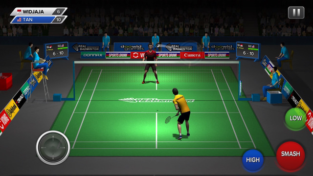realbadminton羽毛球游戏截图5
