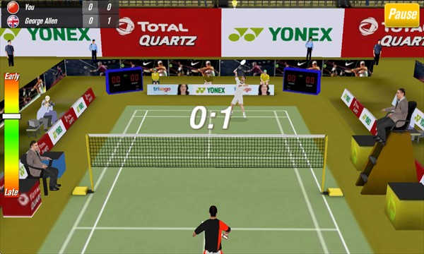 realbadminton羽毛球游戏