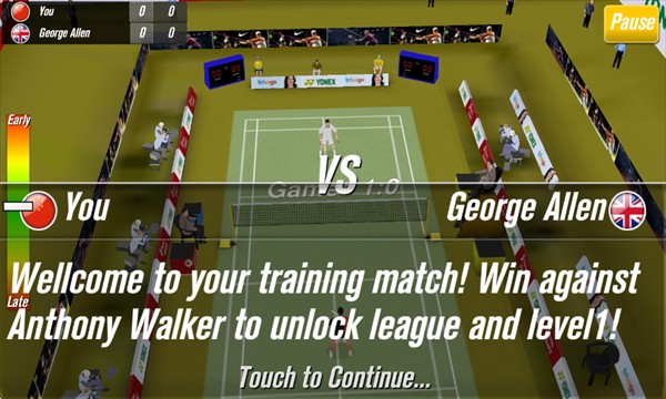 realbadminton羽毛球游戏
