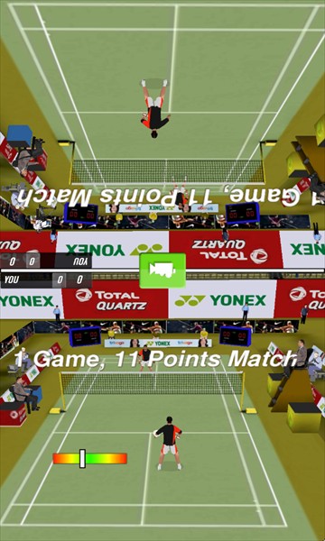 realbadminton羽毛球游戏