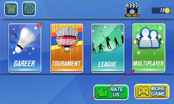 realbadminton羽毛球游戏