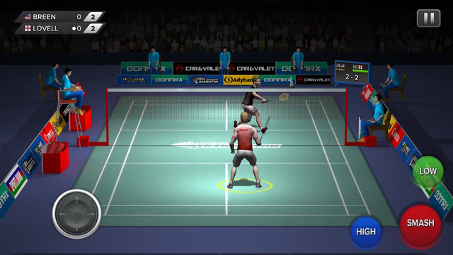realbadminton羽毛球游戏