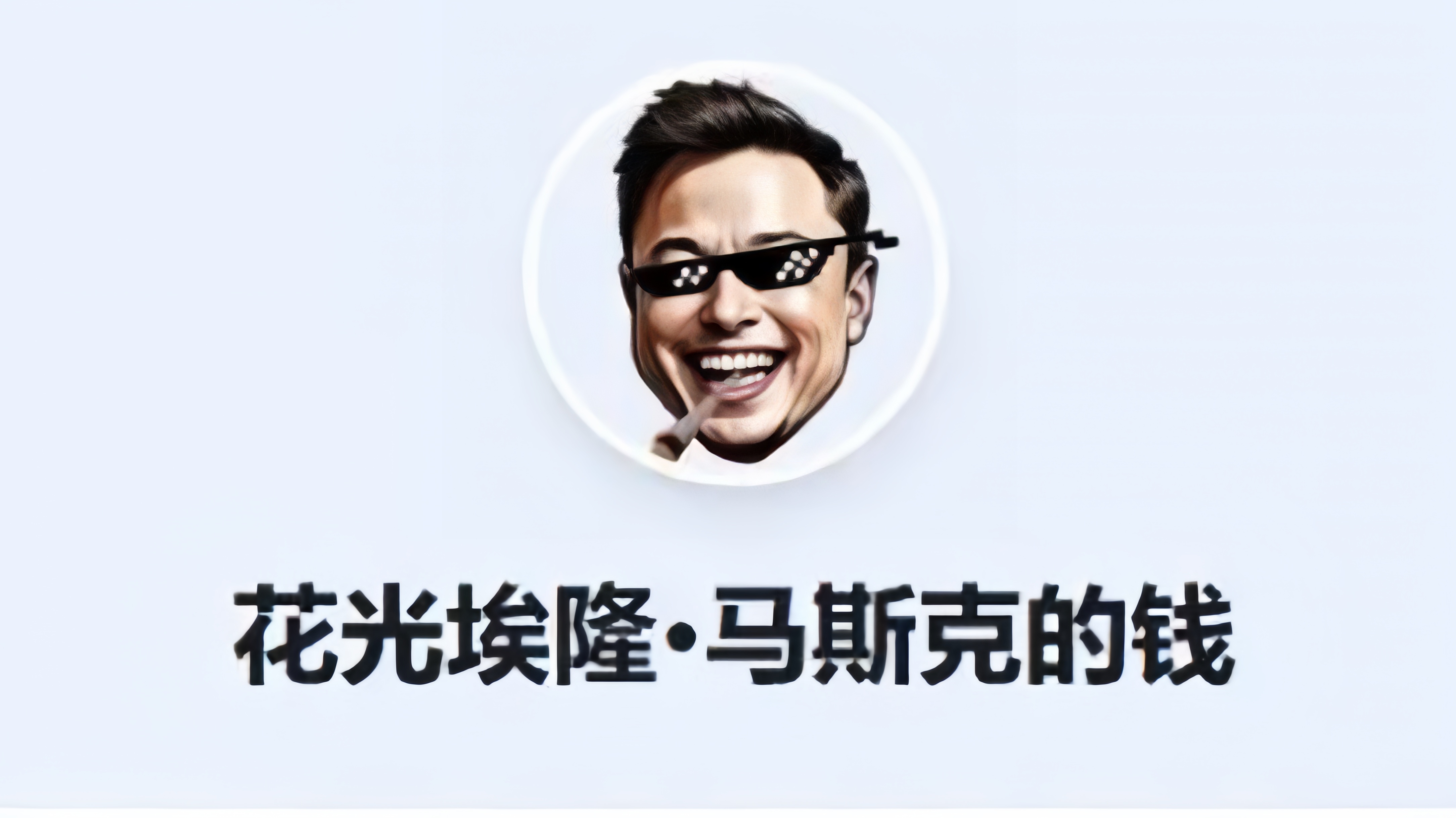 花掉马斯克的钱