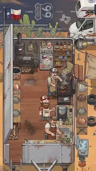 烟火马车烧烤大师截图3