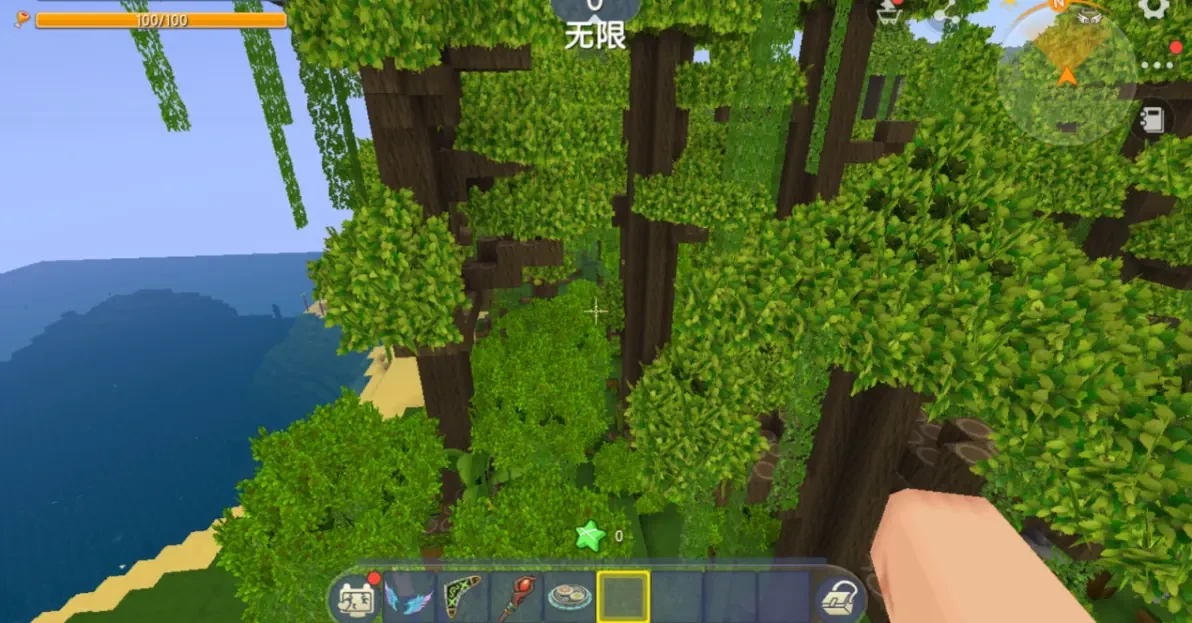 迷你世界0.52.0雨林老版本