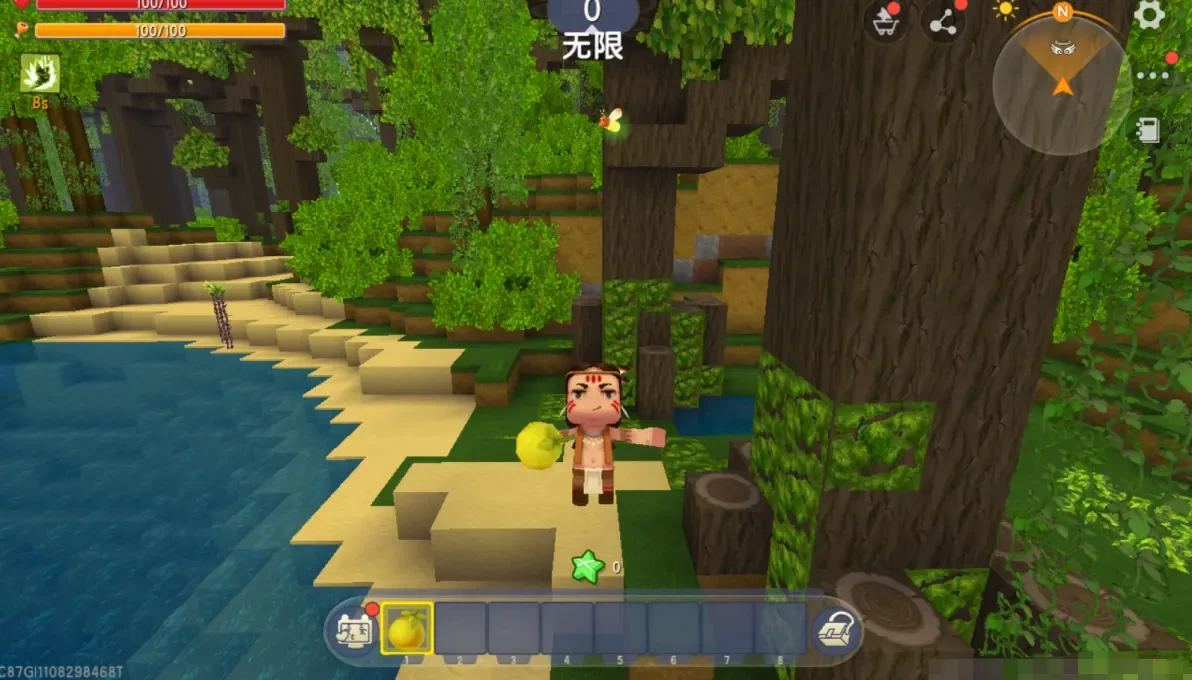 迷你世界0.52.0雨林老版本