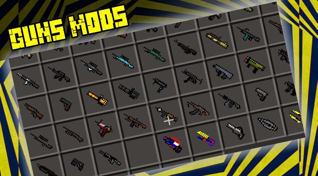 Guns Mods中文版