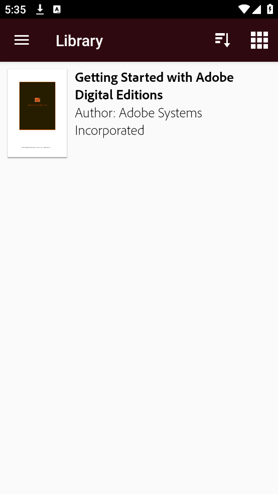 Adobe Digital Editions