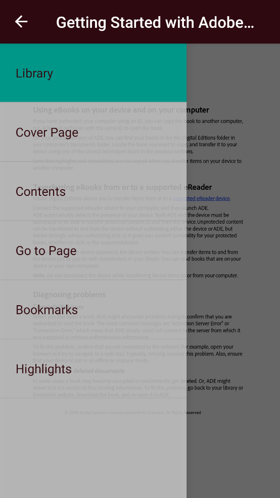 Adobe Digital Editions
