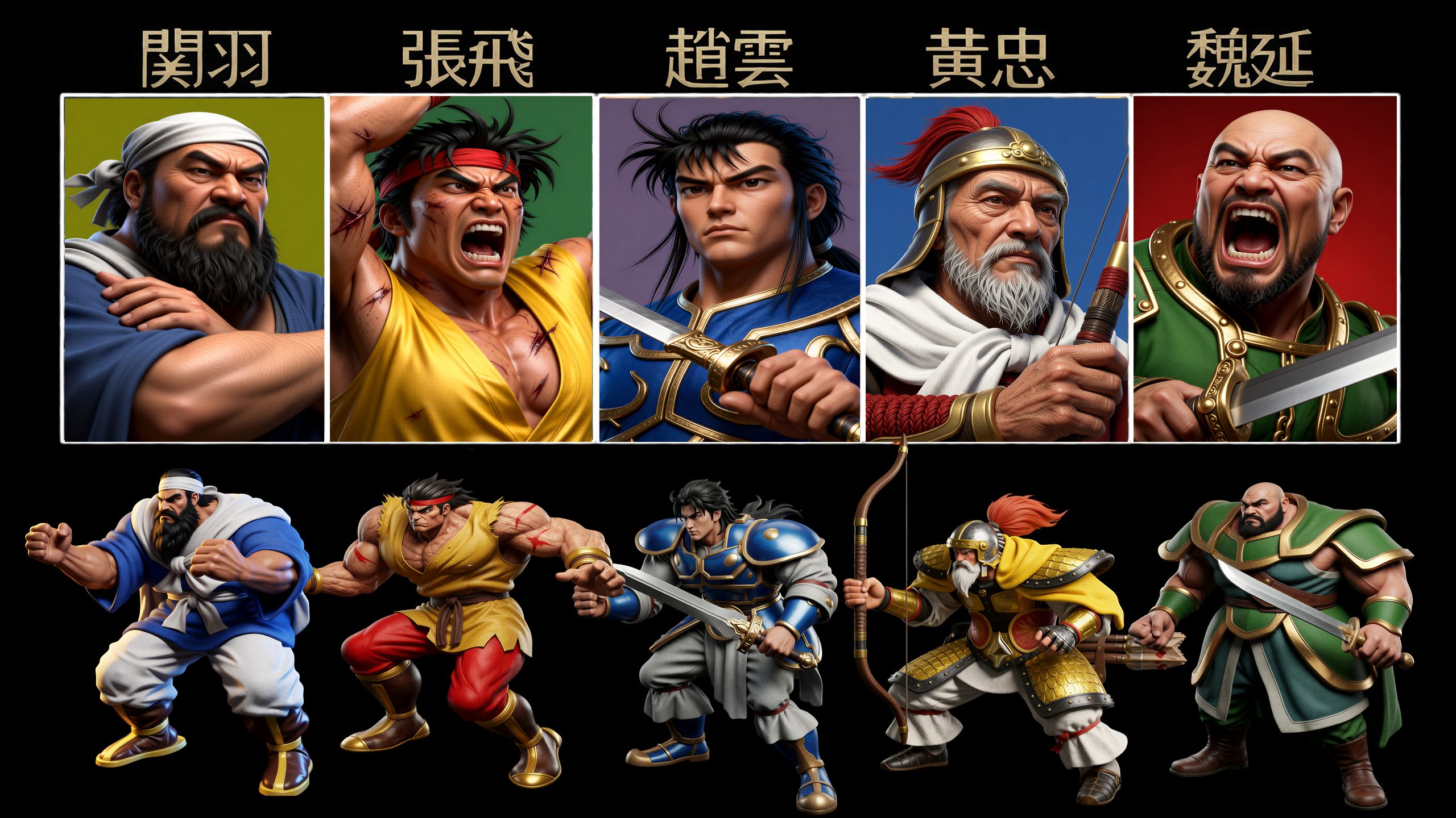 街机三国志2