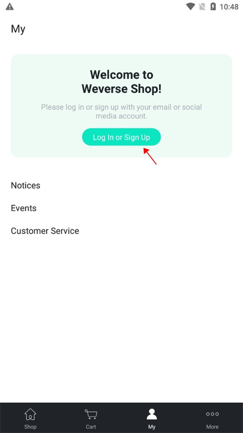 Weverse Shop安卓最新版