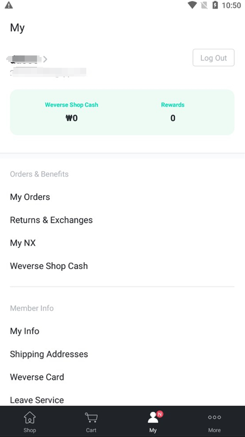 Weverse Shop安卓最新版