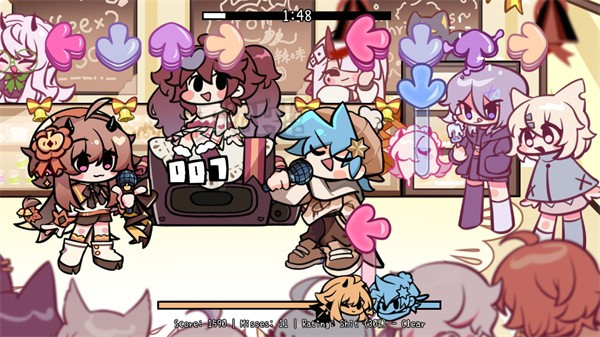 fnf小城夏天模组PE直装版