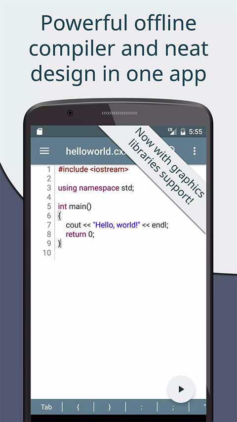 Cxxdroid编程器