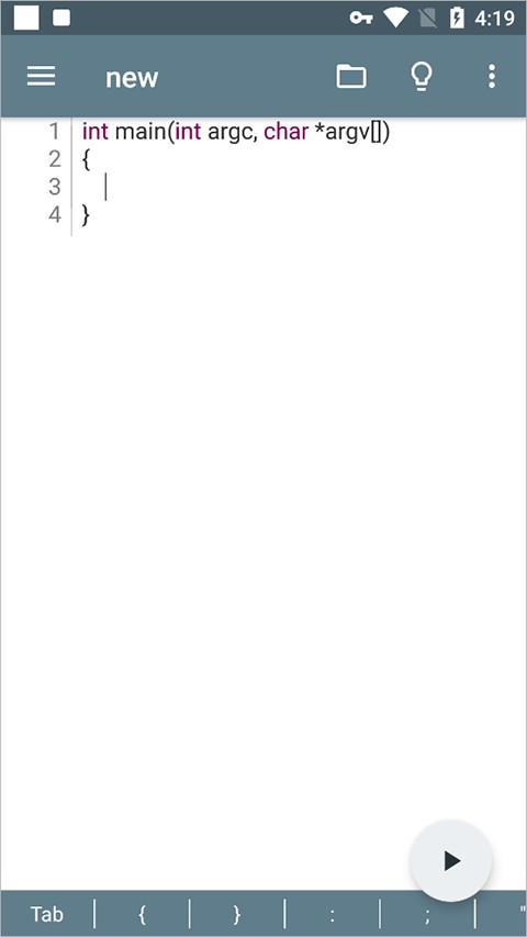 Cxxdroid编程器