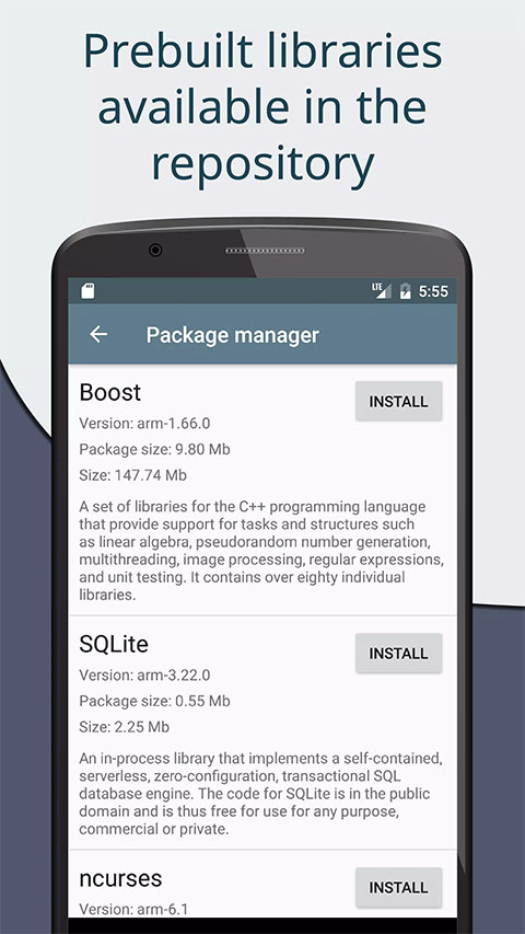 Cxxdroid编程器