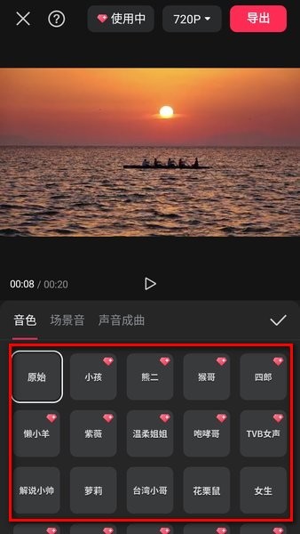 剪影