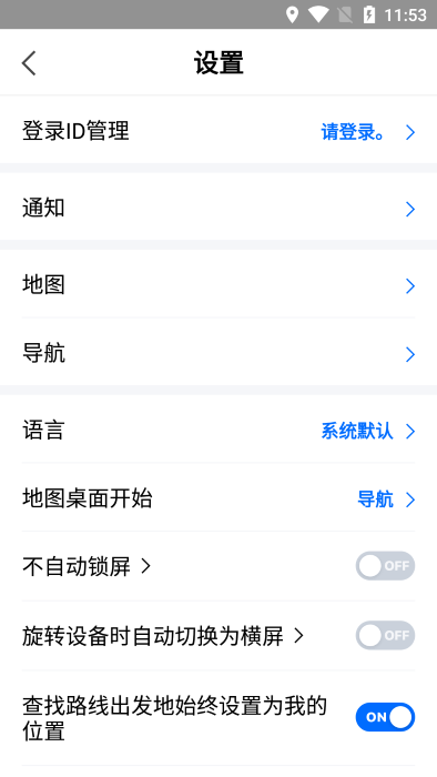 韩国地图