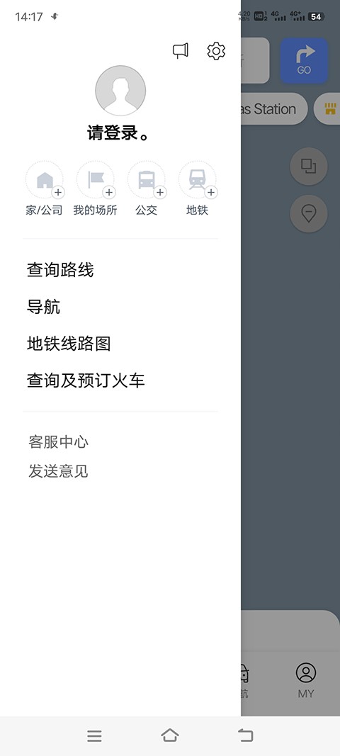 韩国地图中文版