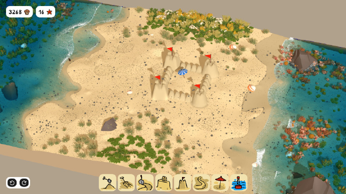 沙堡Sandcastle