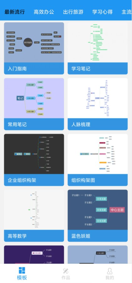 快捷思维导图