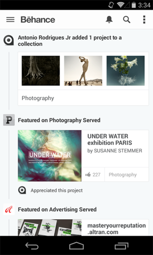 behance手机版截图4