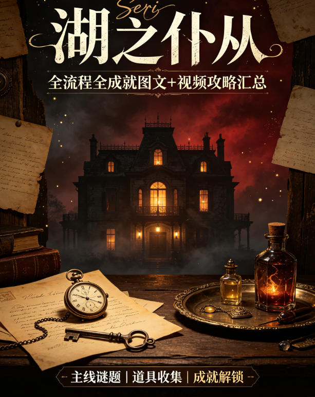 《锈湖湖之仆从》全流程细节详解 + 全部隐藏成就解锁视频攻略一站式汇总