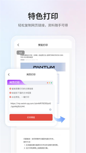 奔图打印截图2