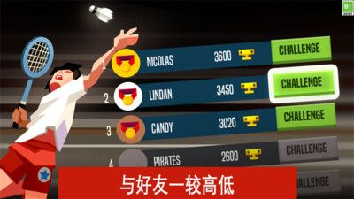 羽毛球高高手旧版本单机