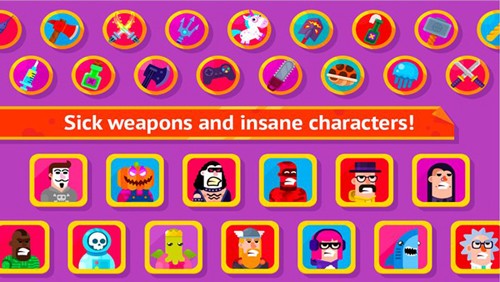 Bowmasters截图4