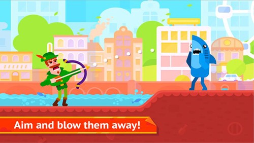 bowmasters安卓版截图2