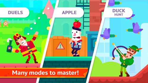 bowmasters正版截图1