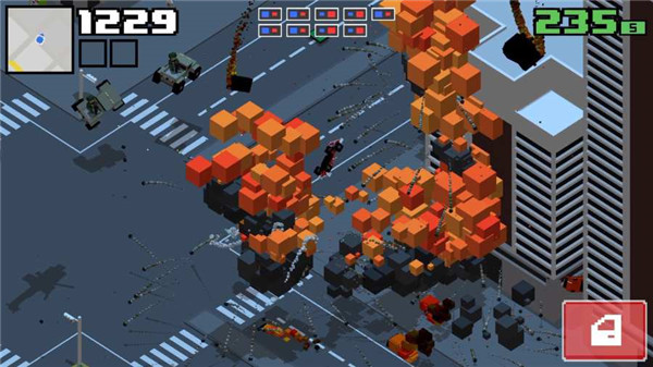 像素公路狂飙2截图1