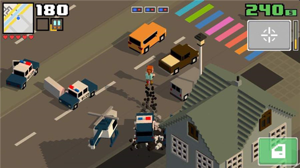 像素公路狂飙2截图5