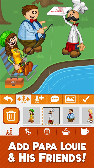 老爹路易帕尔斯截图2