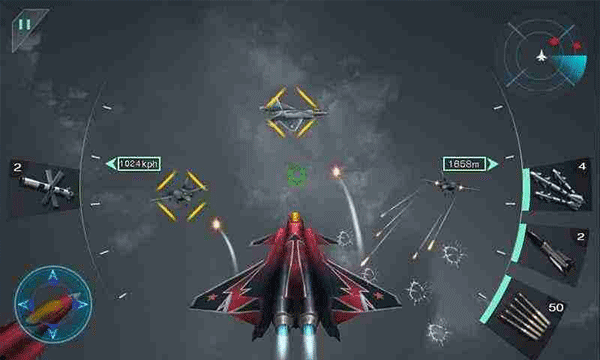 空中决战3D截图4