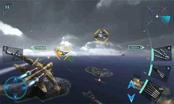 空中决战3D截图3
