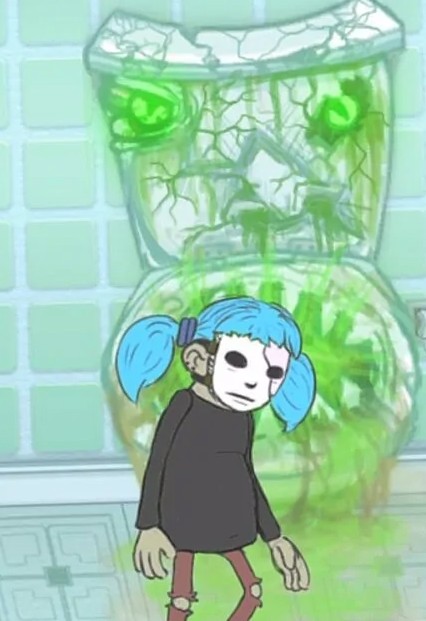 俏皮脸