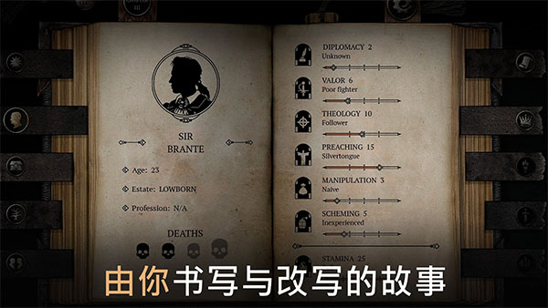 布兰特爵士的生平与苦难截图3