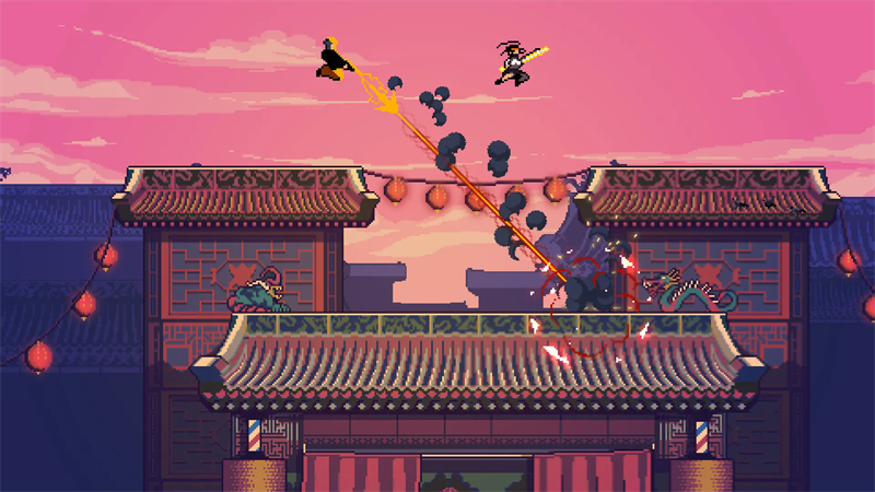 天台狂怒屋顶乱斗截图3