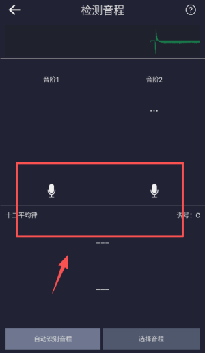音调检测
