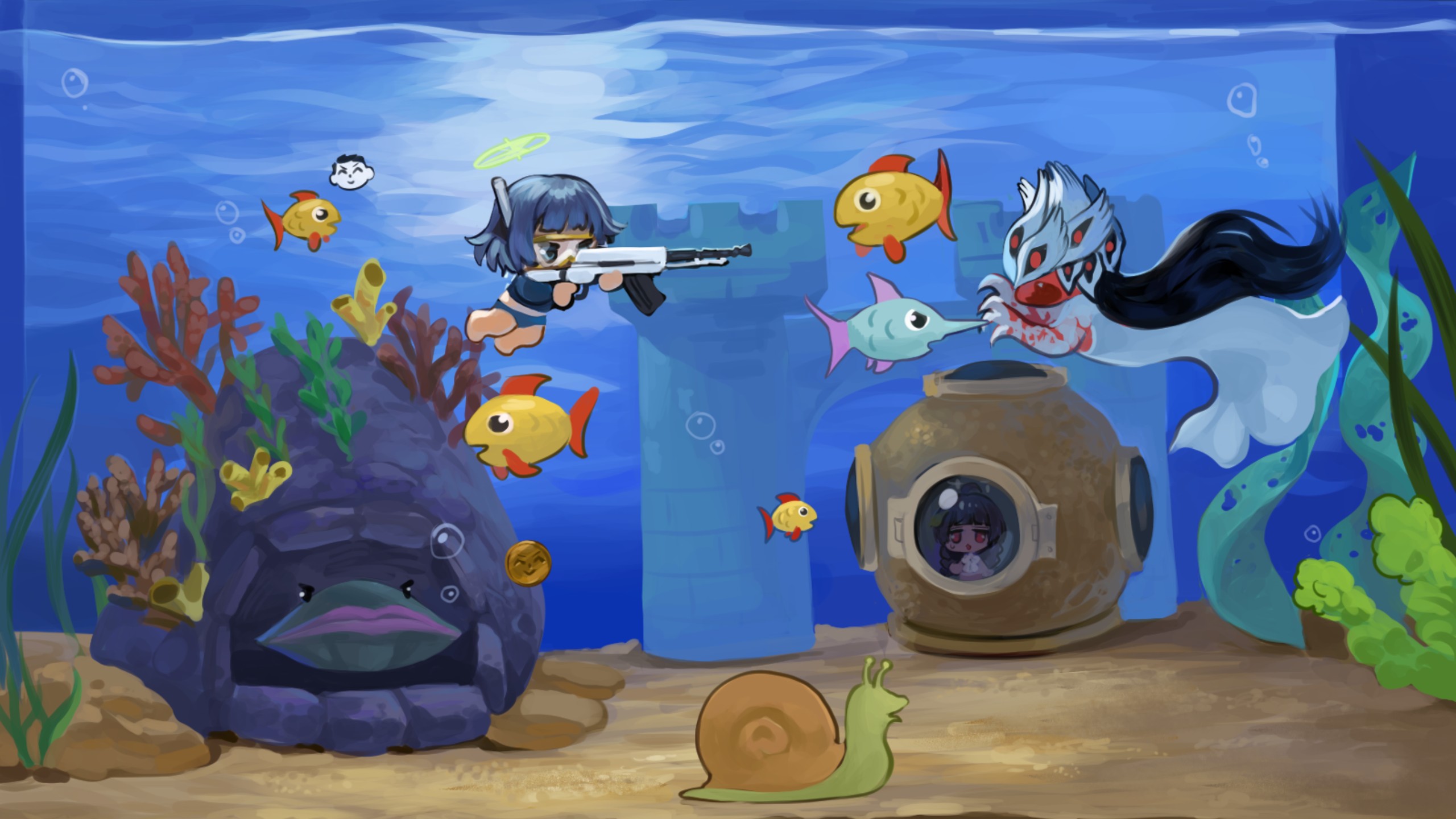 怪怪水族馆